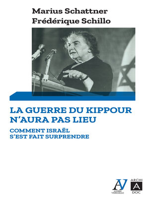 cover image of La guerre du Kippour n'aura pas lieu